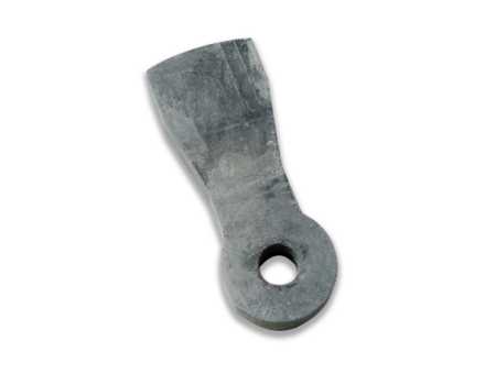Hard alloy hammer head