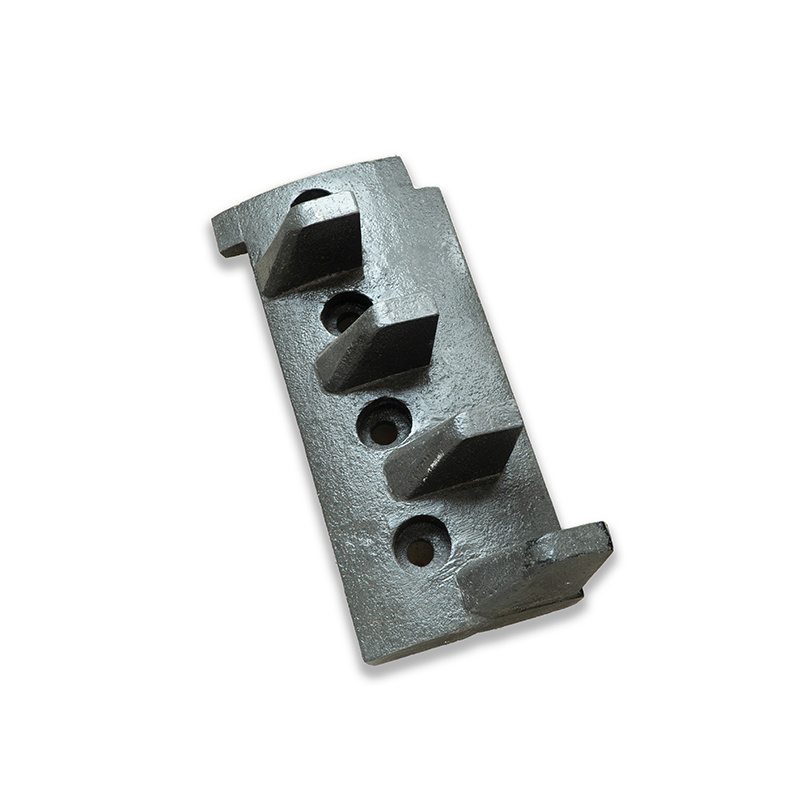 toothed roll crusher plate